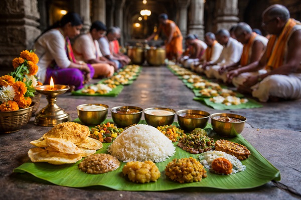 Temple Food Tourism: A Spiritual Journey Through Sacred Flavors